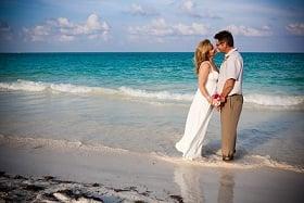 Kathy and Mike at the beautiful Secrets Maroma resort in Mexico's Riviera Maya.