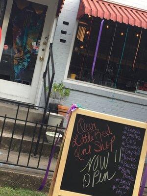 Our Little Red One Shop