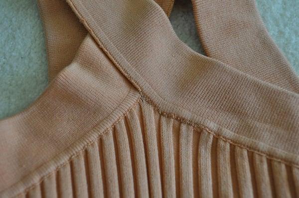Repair of a sweater