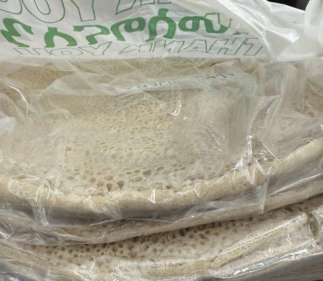 White ye'Teff Injera!