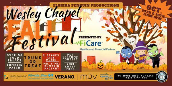 18th Annual Wesley Chapel Fall Festival Presented by FiCare