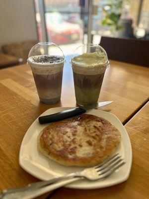 Black Forest Einspnner. Greenland Einspnner. Korean Pancake