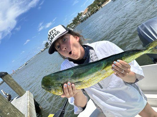Dolphin/Dorado/Mahi Mahi love!!!