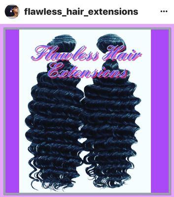 Flawless Hair Extensions