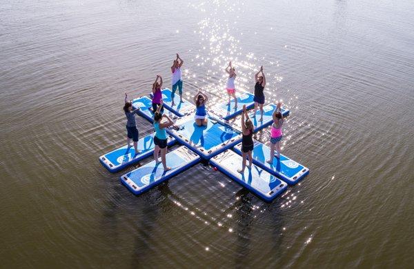 Over Board Paddle And Fitness