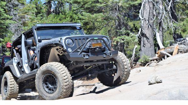 2nd year @ Jeep Jamboree USA- RUBICON with DC Customs build. NO issues!