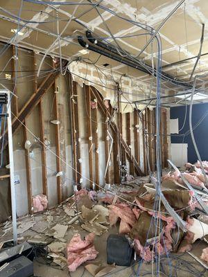 Strong Point Construction & Demo