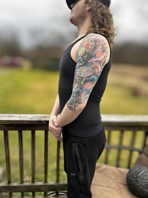 Spanky's Custom Tattoo