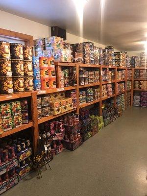 Discount Fireworks And Metal Art