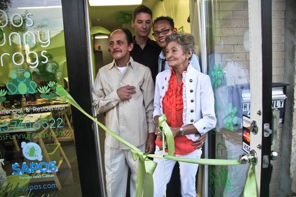 Our Store Front Opening!