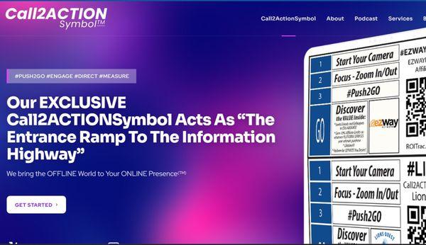 Under CONSTRUCTION: https://Call2ACTIONSymbol(TM)