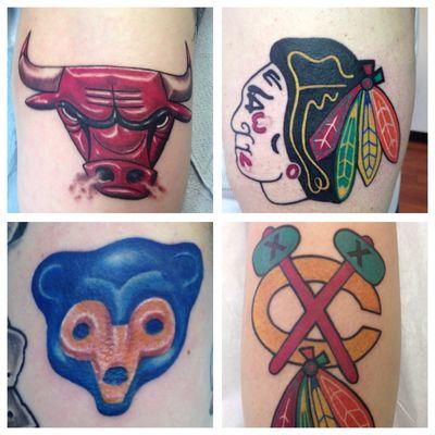 Blind Creations Tattoos