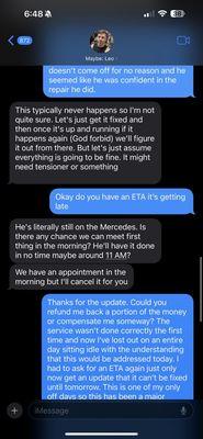 Mobile master Mechanics