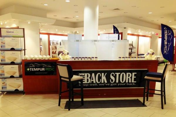 The Back Store Saint Louis Galleria - for more information visit stlbackstore.com/loca.html