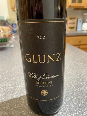 Glunz Family Winery Cellars Sales & Tasting Room