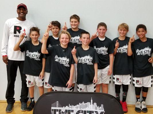 RISE ABOVE Sports Training