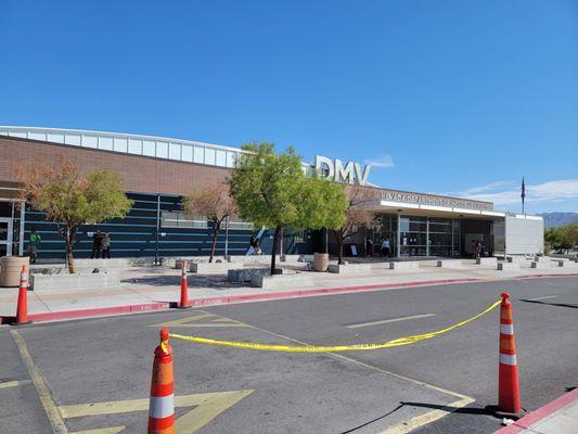 Department of Motor Vehicles - DMV