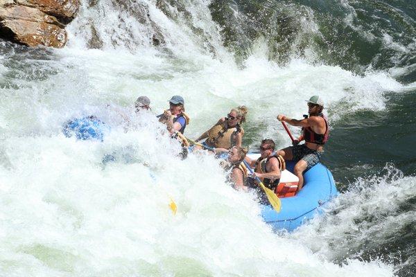 Wiley E Waters - Whitewater Rafting