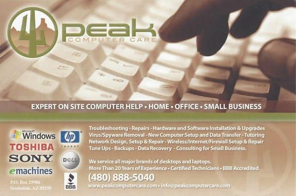 Peak Computer Care