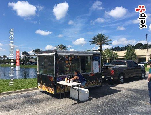 The Flaming Delight Cafe