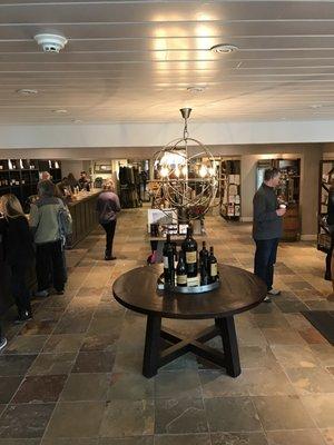 Benzinger. Sonoma Tour March 17. Cardinal Transportation