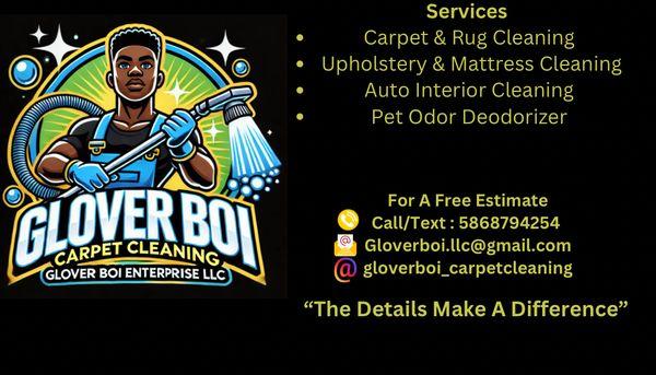 Glover Boi Carpet Cleaning