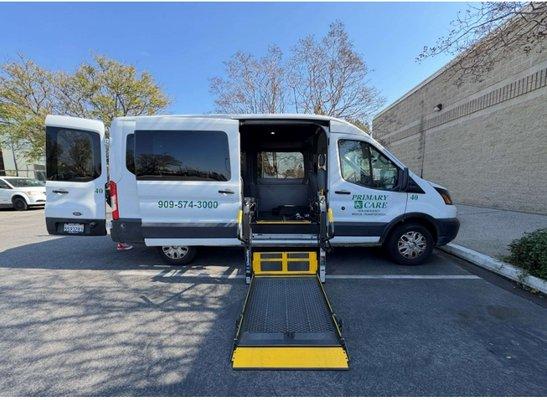 Primary Care Medical Transportation