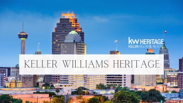 San Antonio, Texas Realtor with Keller Williams Heritage