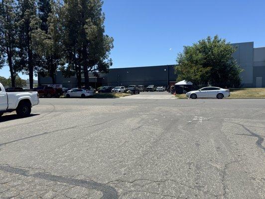 Located at the corner of Stagecoach Rd and Station Dr.