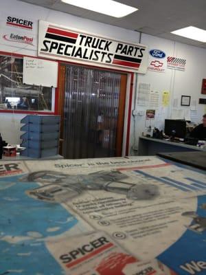 Truck Parts Specialists