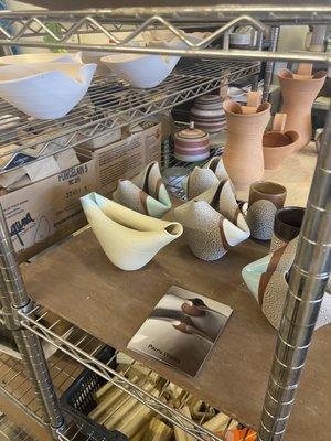 work of the artist residences who work in the space