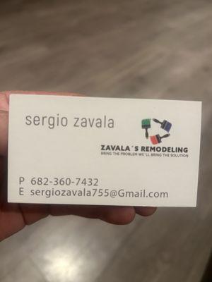 Zavala Paint & Remodeling