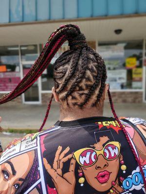 Dolly Wigs and Hair Braiding