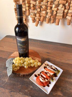 Yummy classic caprese