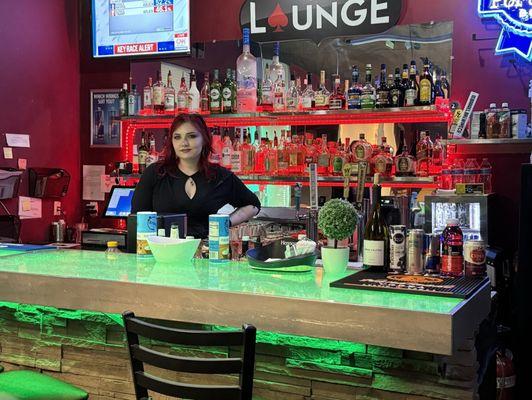 First time in the poker room and excellent atmosphere and people excellent food and service must go there