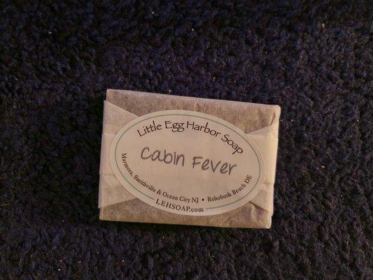 Cabin Fever - I thought it would have been more of a "masculine" cologne-y cent but it smells so nice