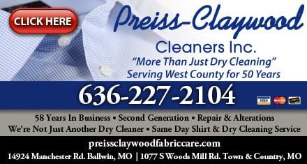 Preiss-Claywood Cleaners Powered By YellowPageCity.com