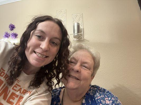 Cindy Burleson and Cyndi bleu