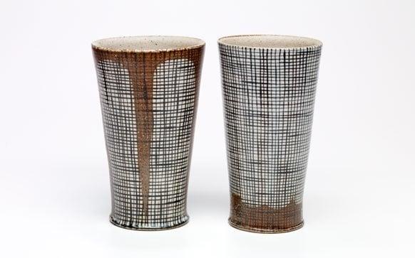 Handmade salt glazed pottery for the hand and home.