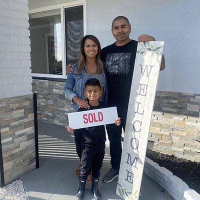 Another family served! Thank you for your trust!