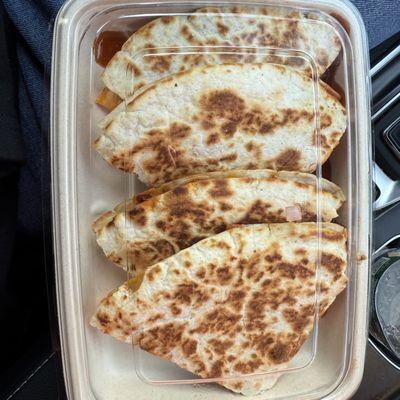 Chorizo quesadilla