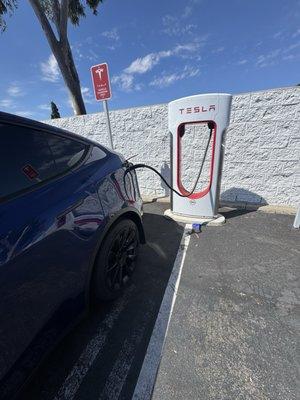 Tesla Supercharger