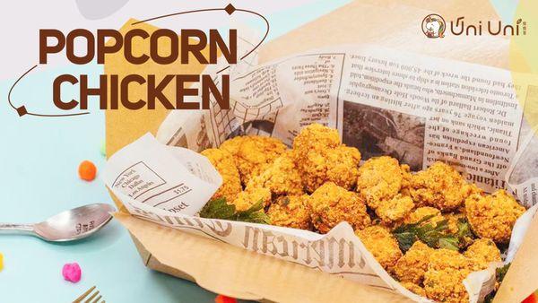 Popcorn chicken