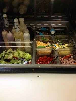 Salad bar part 1