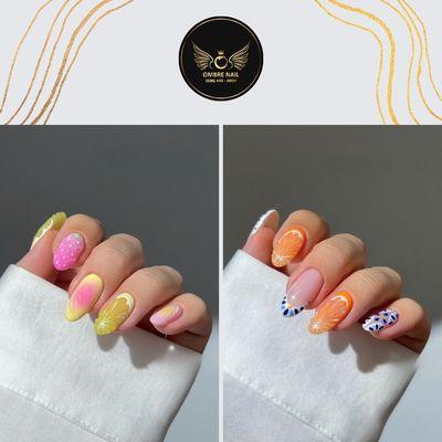 Ombre Nails