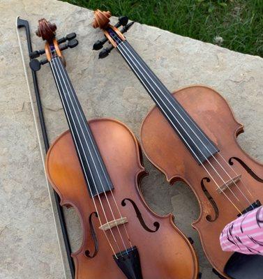 Two Sisters Violin