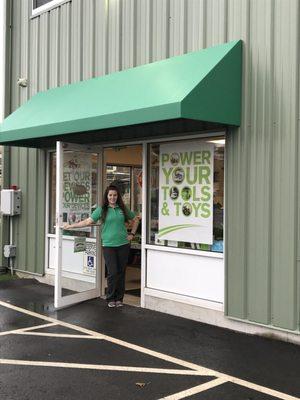 Store Manager Kristina