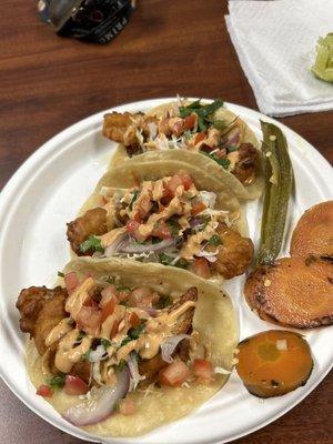 Fish tacos