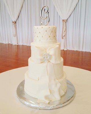 40th Wedding Anniversary Cake