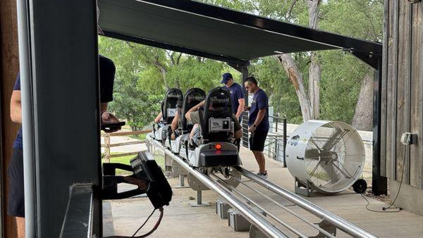 Getting on... they offer video and photo at the end.